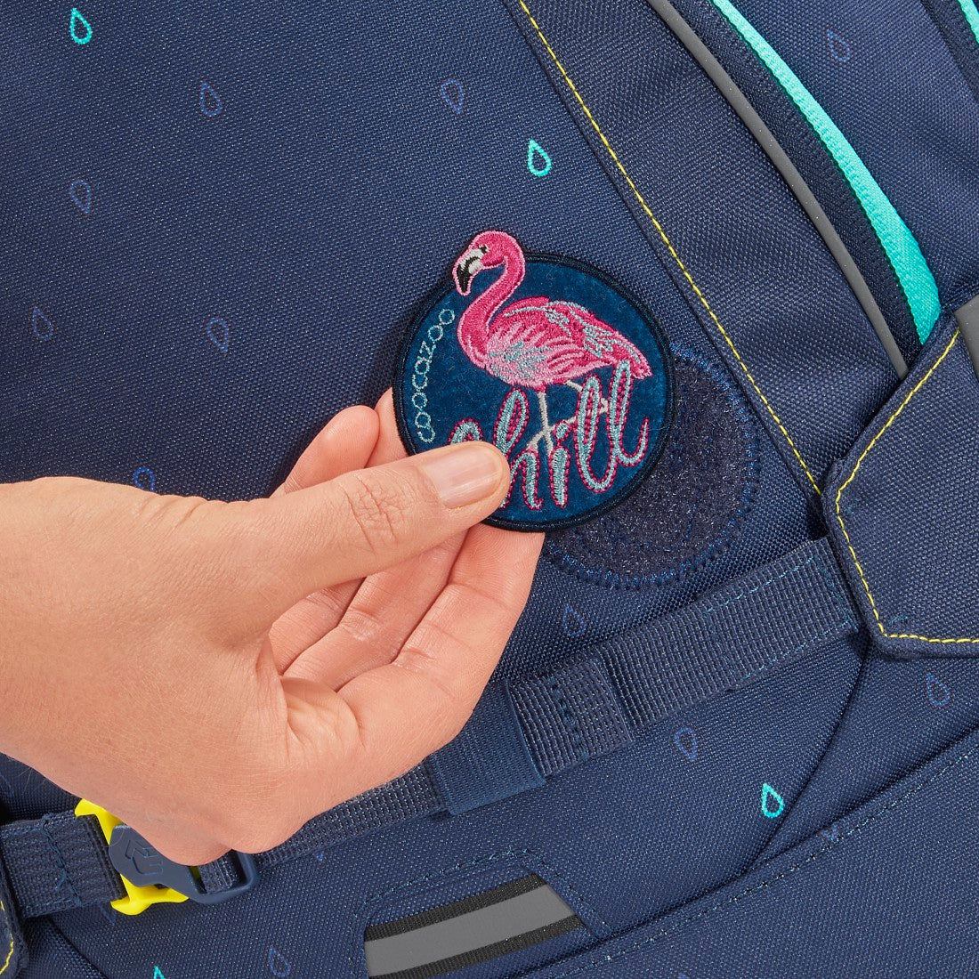 coocazoo Schulrucksack MATE, Happy Raindrops - Bild 5