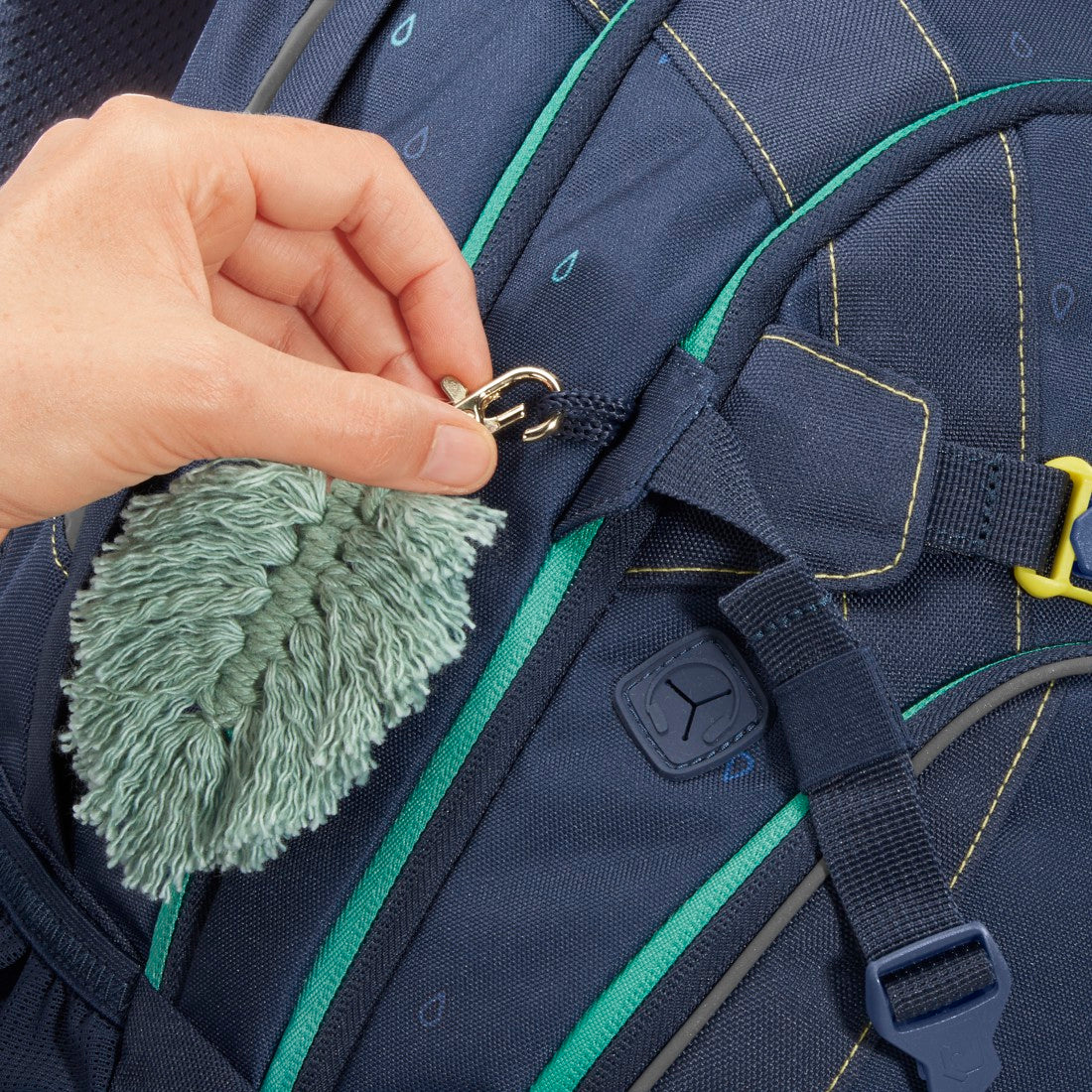 coocazoo Schulrucksack MATE, Happy Raindrops - Bild 6