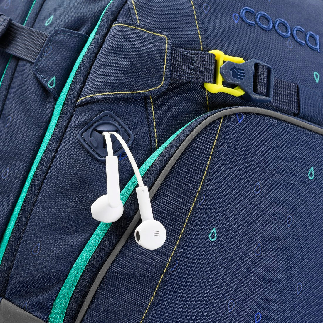 coocazoo Schulrucksack MATE, Happy Raindrops - Bild 8