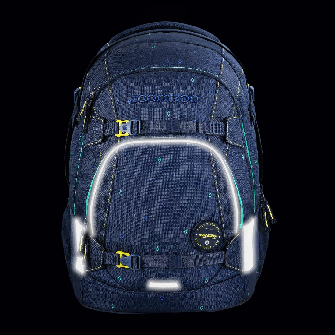 coocazoo Schulrucksack MATE, Happy Raindrops - Bild 9