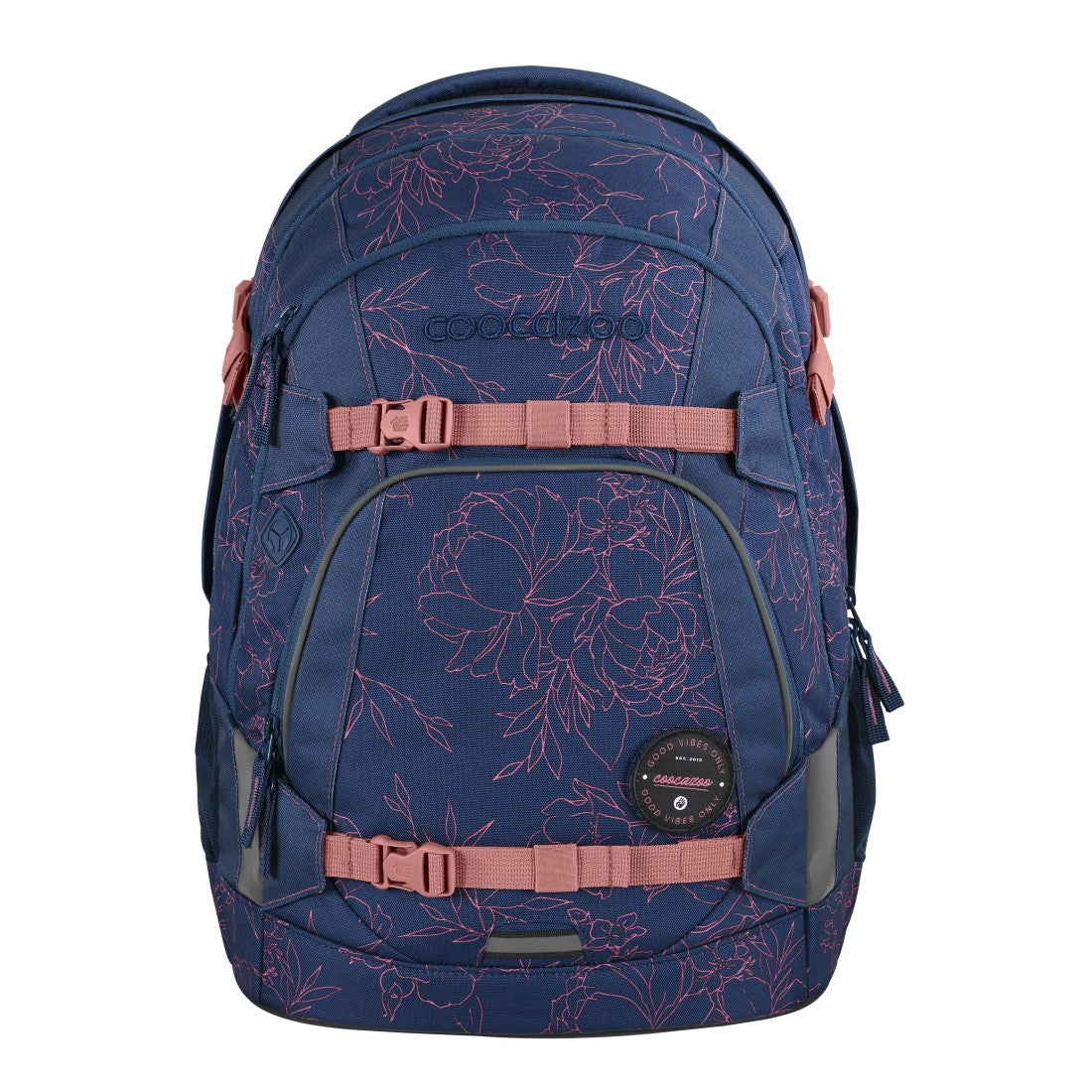 coocazoo Schulrucksack MATE, Sweet Rose - Bild 1
