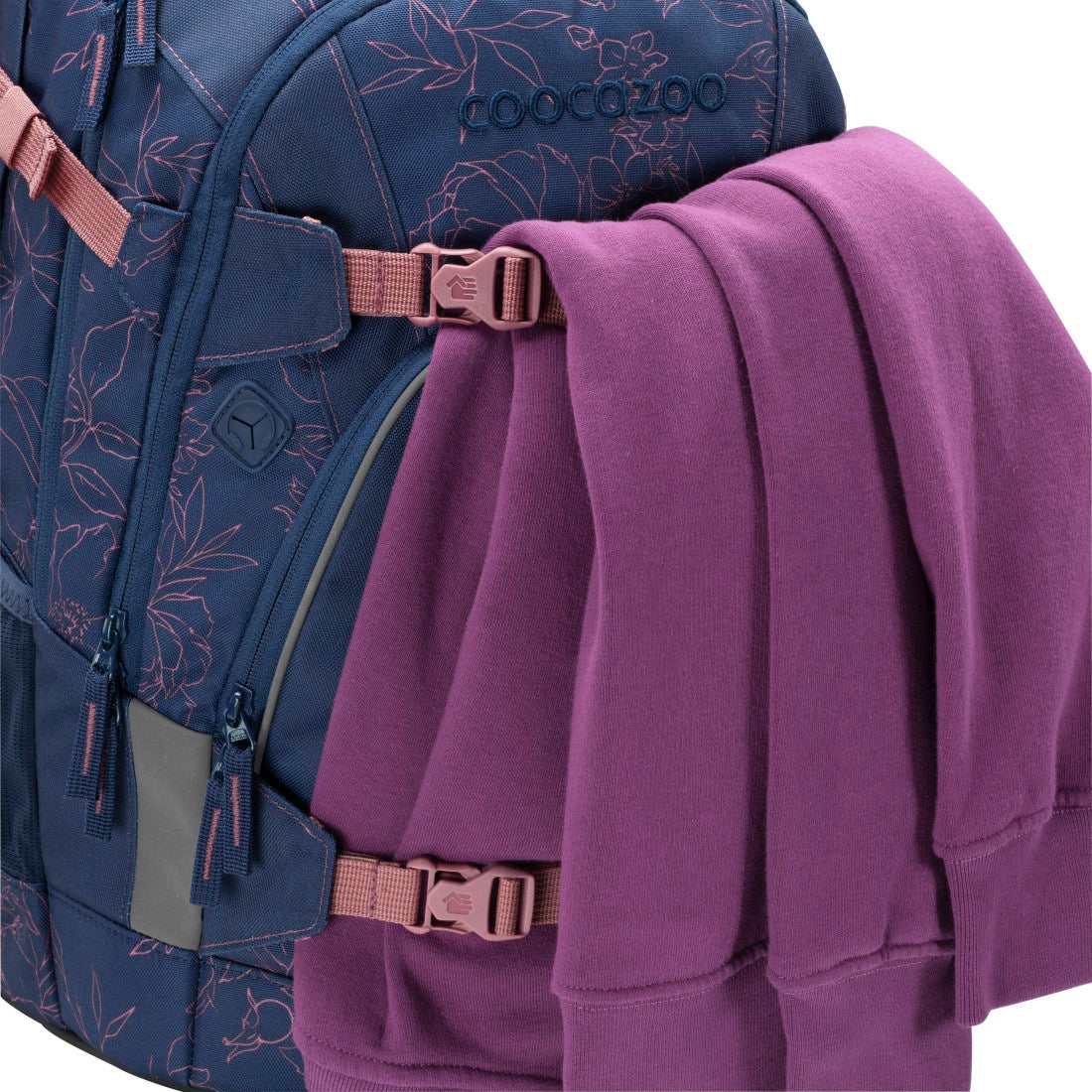 coocazoo Schulrucksack MATE, Sweet Rose - Bild 3