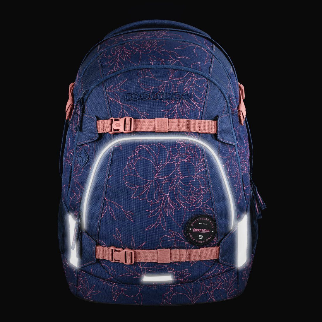 coocazoo Schulrucksack MATE, Sweet Rose - Bild 9