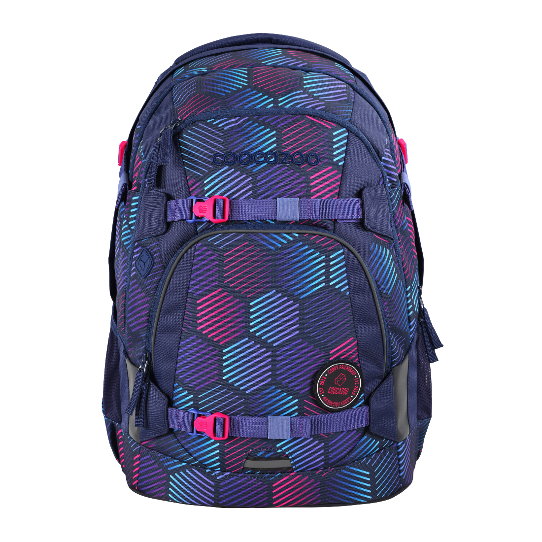 coocazoo Schulrucksack MATE, Indigo Illusion - Bild 1