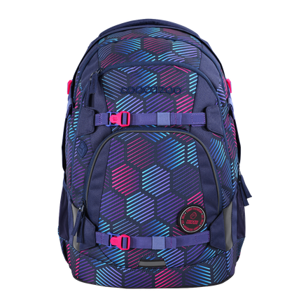 coocazoo Schulrucksack MATE, Indigo Illusion