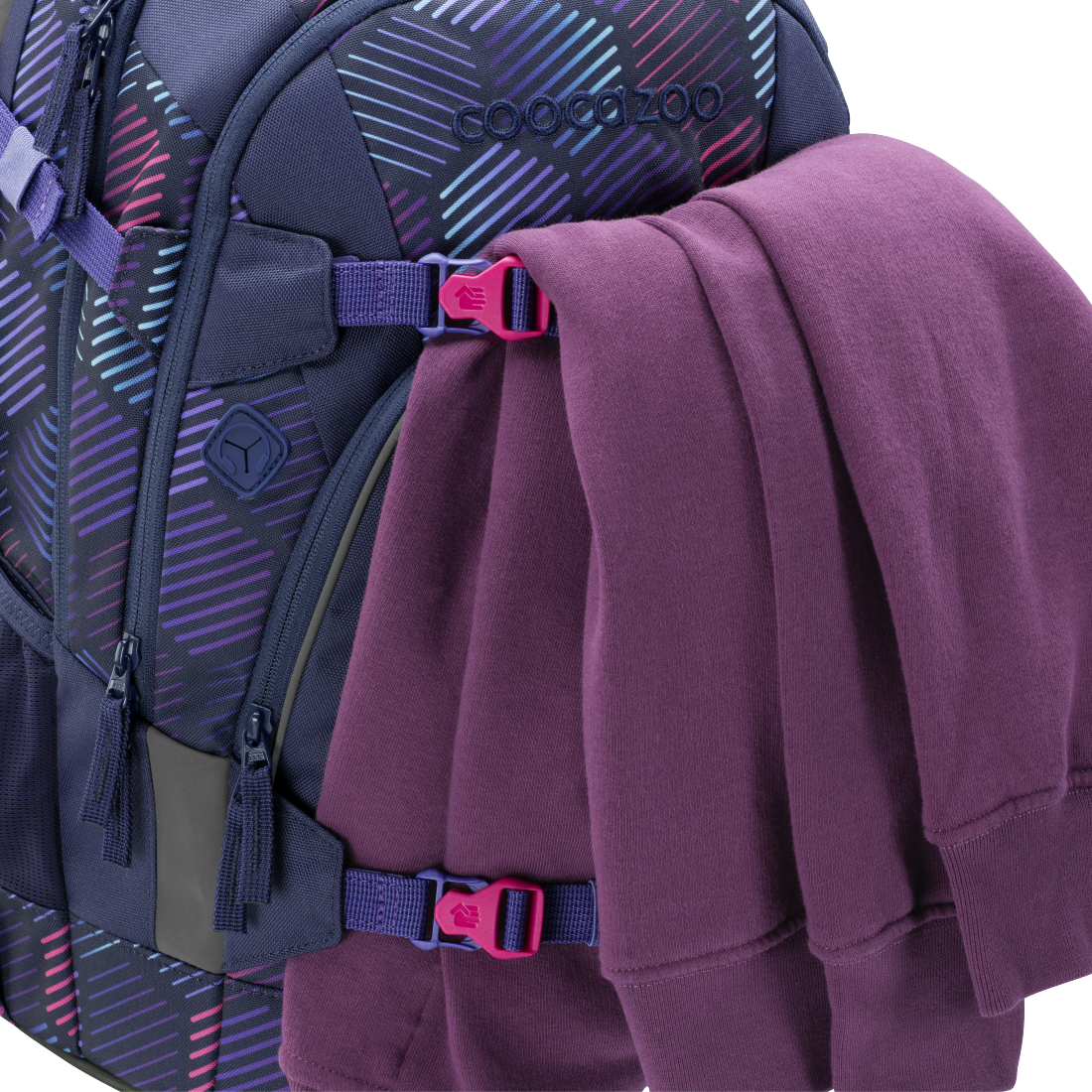 coocazoo Schulrucksack MATE, Indigo Illusion - Bild 3