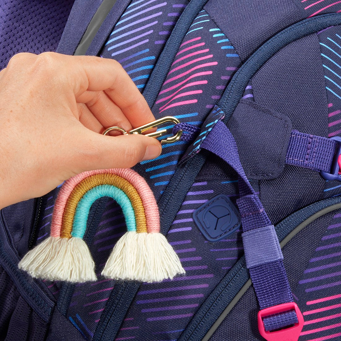 coocazoo Schulrucksack MATE, Indigo Illusion - Bild 6
