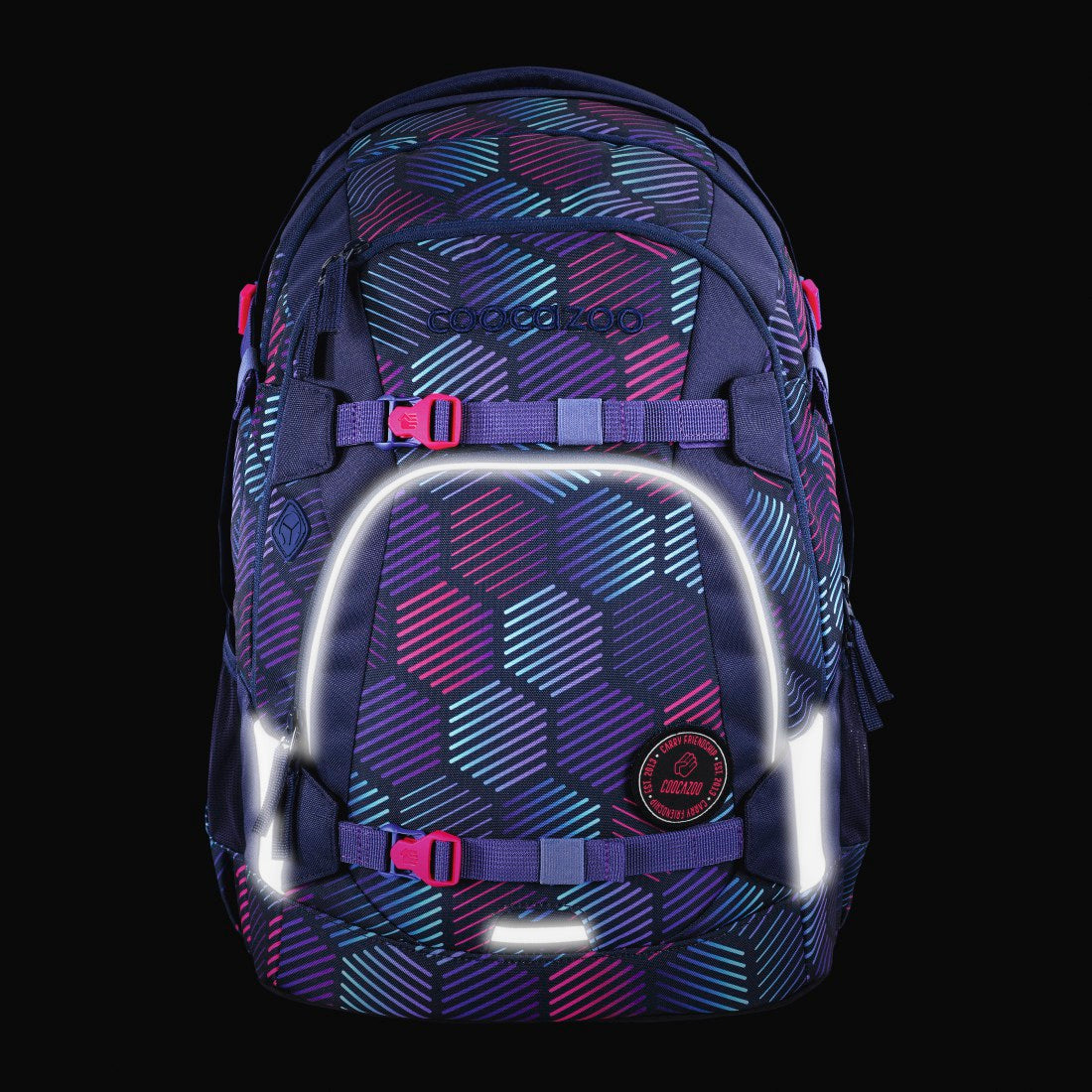 coocazoo Schulrucksack MATE, Indigo Illusion - Bild 9