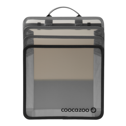 Coocazoo Faltbare Heftbox Black
