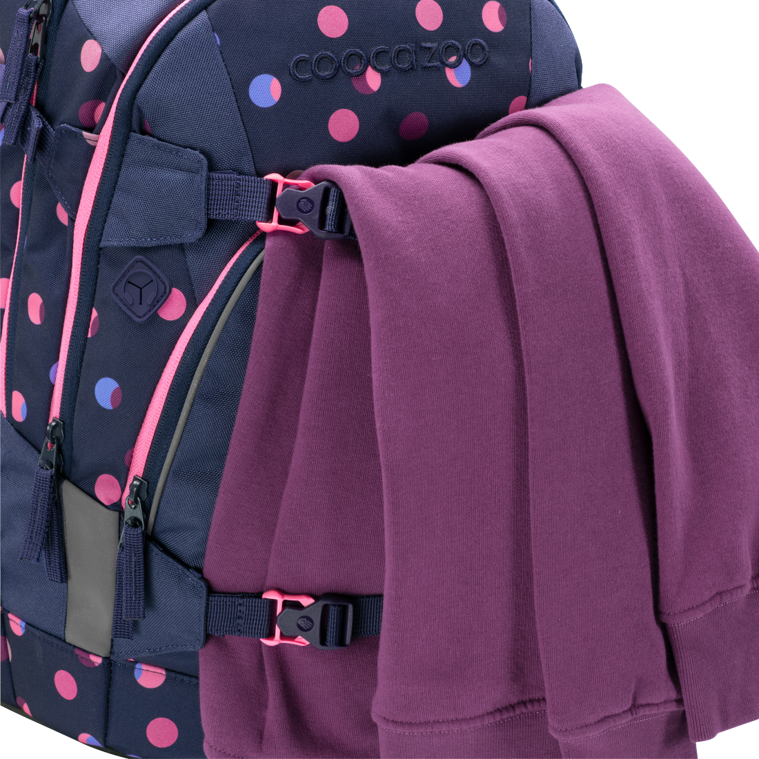 coocazoo Schulrucksack MATE, Reflective Moons - Bild 3