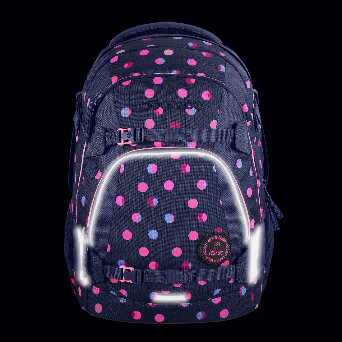 coocazoo Schulrucksack MATE, Reflective Moons - Bild 10