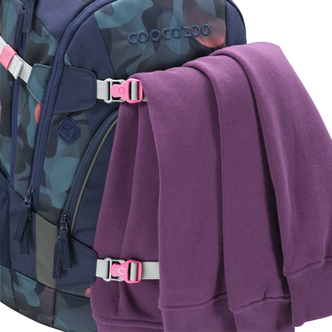 coocazoo Schulrucksack MATE, Cloudy Peach - Bild 3