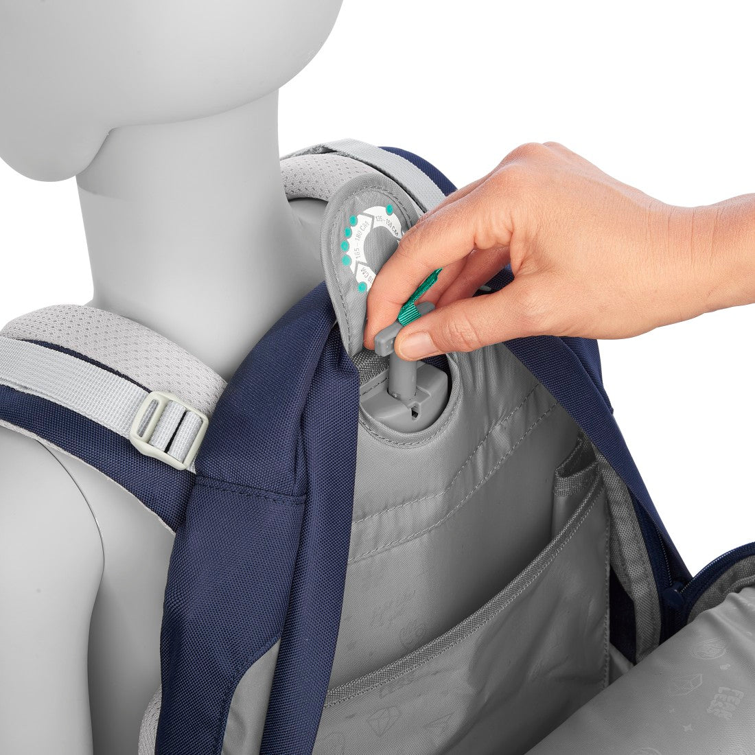 coocazoo Schulrucksack MATE, Cloudy Peach - Bild 4