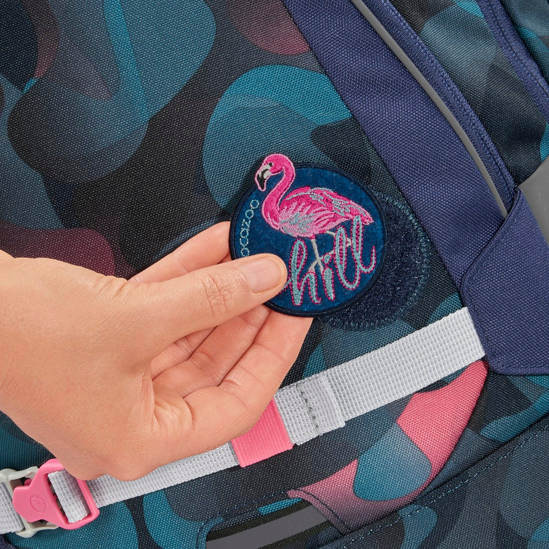 coocazoo Schulrucksack MATE, Cloudy Peach - Bild 5