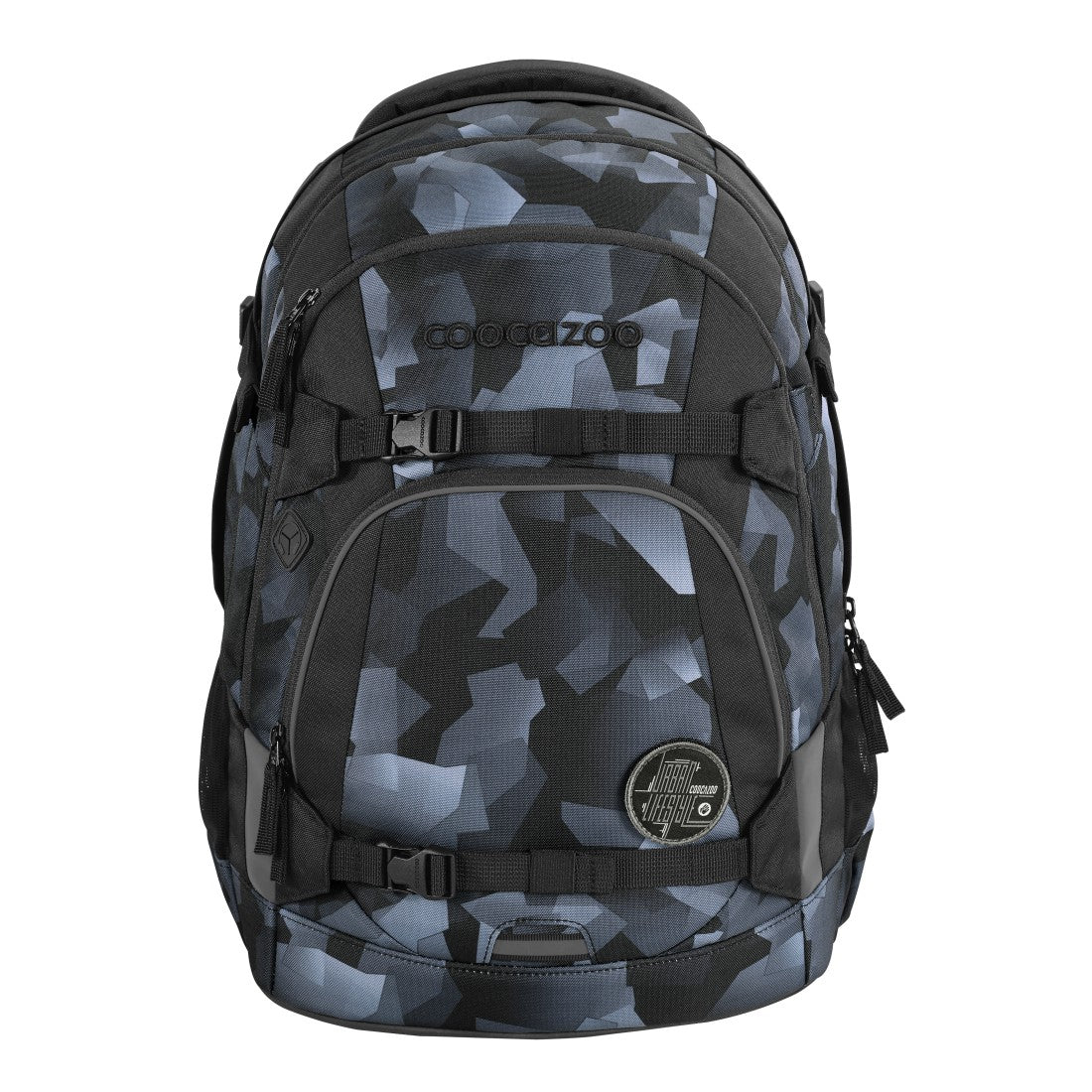 coocazoo Schulrucksack MATE, Grey Rocks - Bild 1