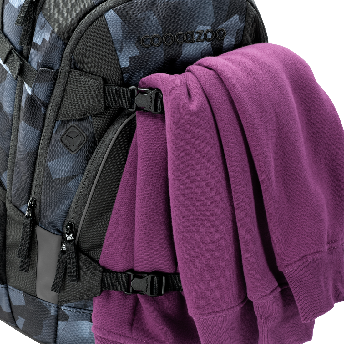 coocazoo Schulrucksack MATE, Grey Rocks - Bild 3