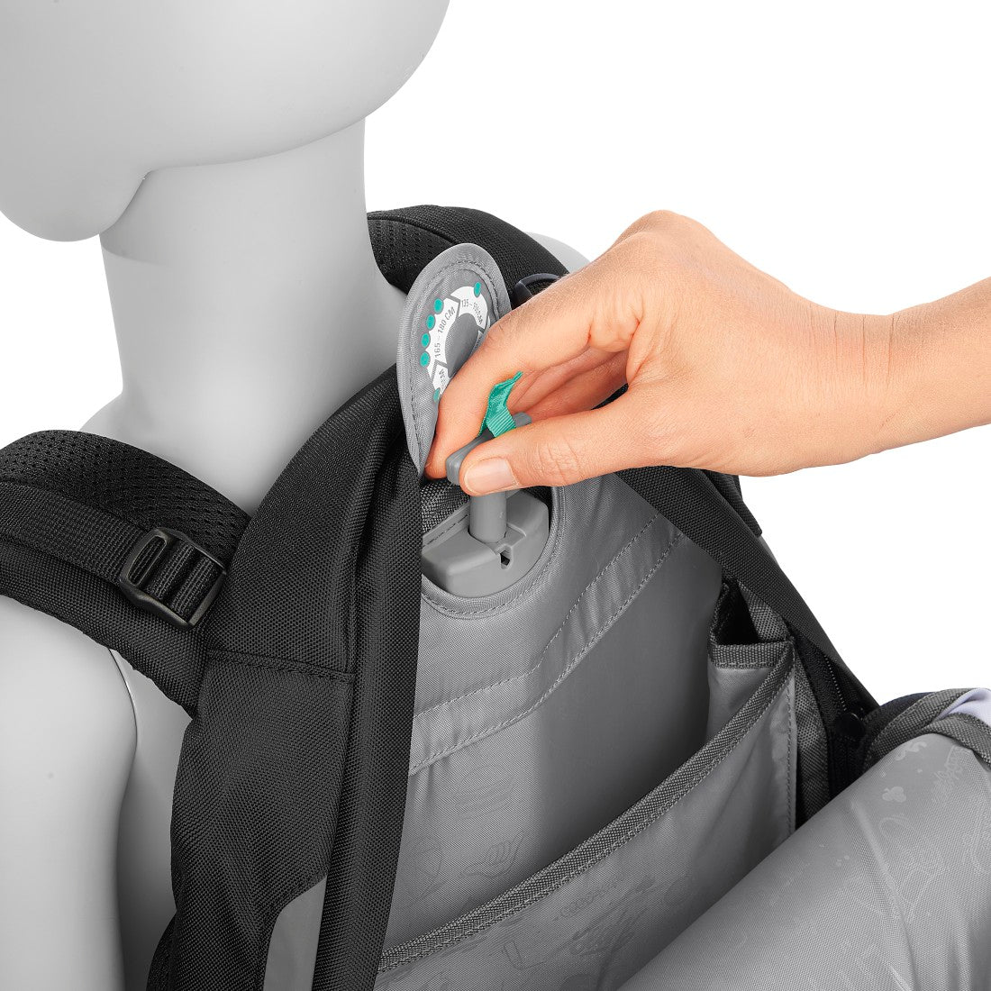 coocazoo Schulrucksack MATE, Grey Rocks - Bild 4