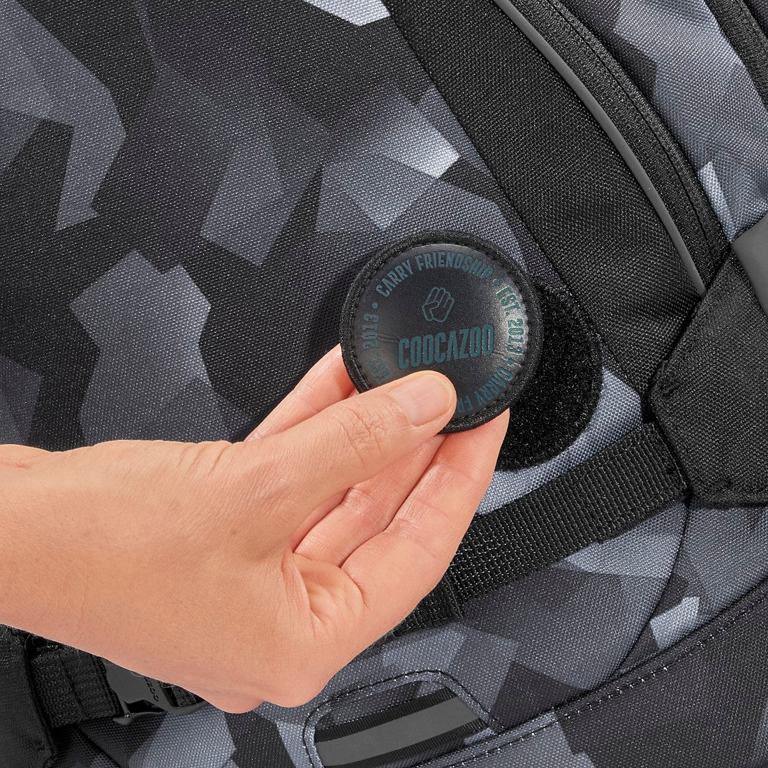 coocazoo Schulrucksack MATE, Grey Rocks - Bild 5