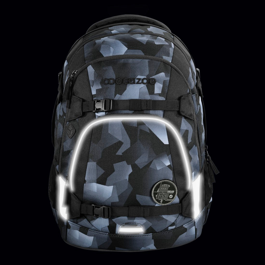 coocazoo Schulrucksack MATE, Grey Rocks - Bild 9