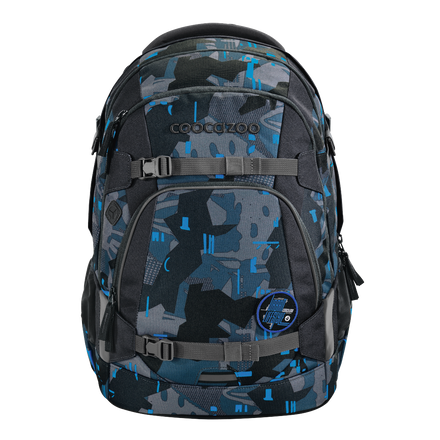 coocazoo Schulrucksack MATE, Blue Craft