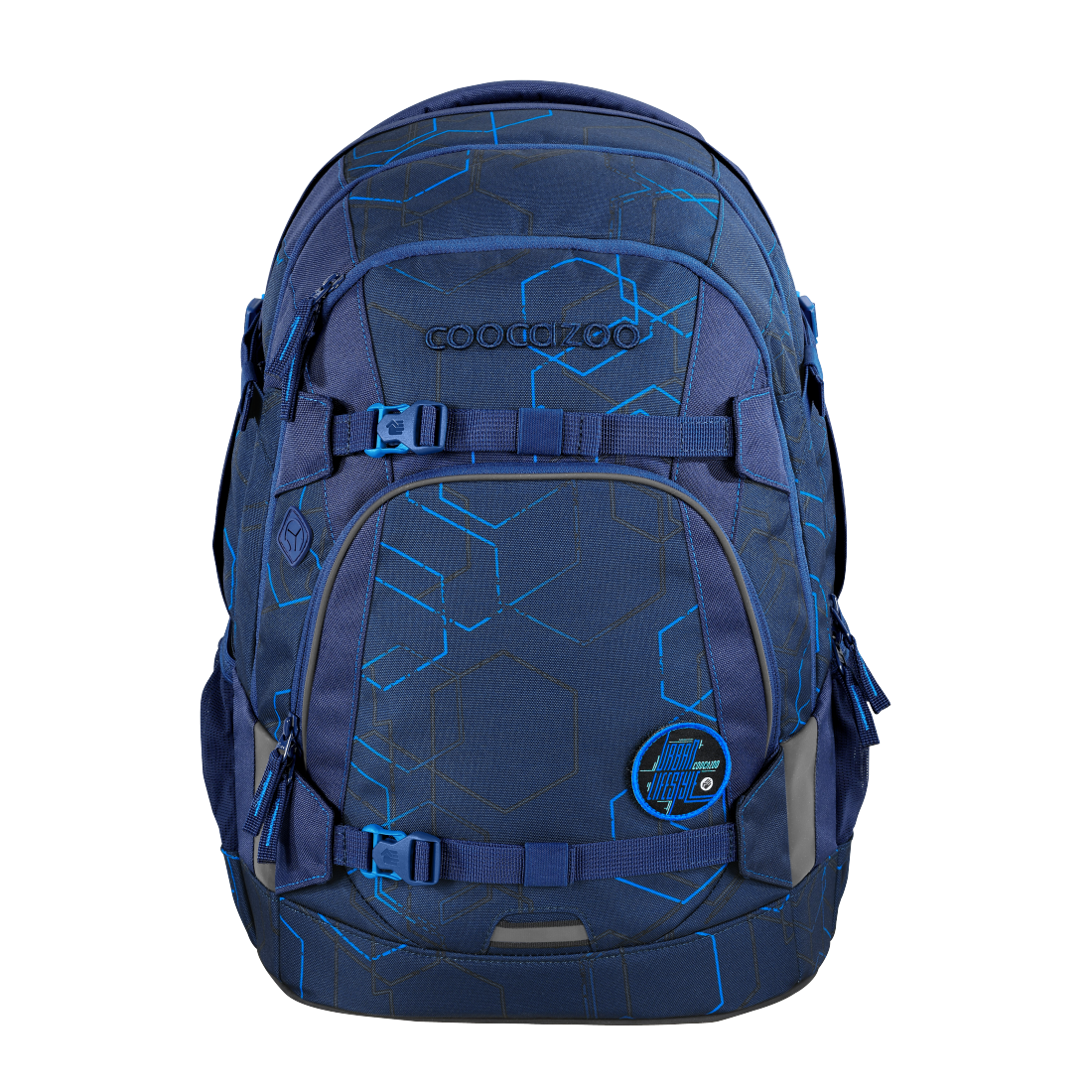 coocazoo Schulrucksack MATE, Blue Motion - Bild 1