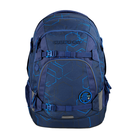 coocazoo Schulrucksack MATE, Blue Motion