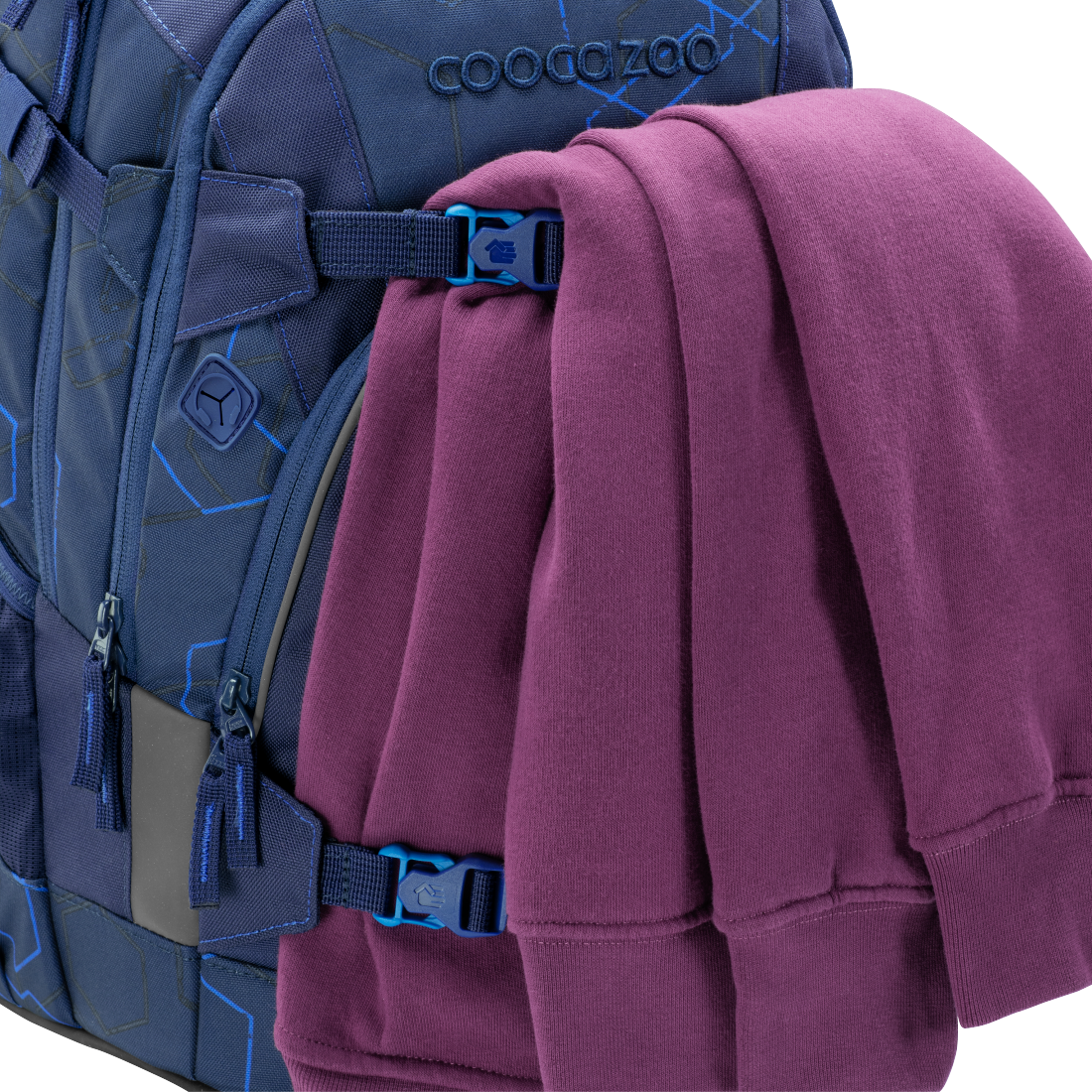 coocazoo Schulrucksack MATE, Blue Motion - Bild 3