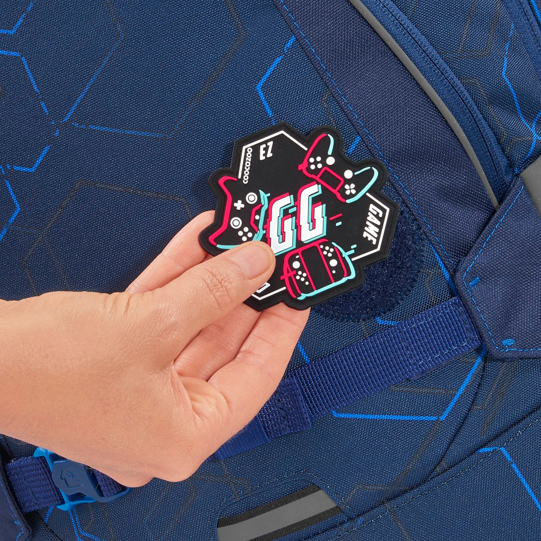 coocazoo Schulrucksack MATE, Blue Motion - Bild 5