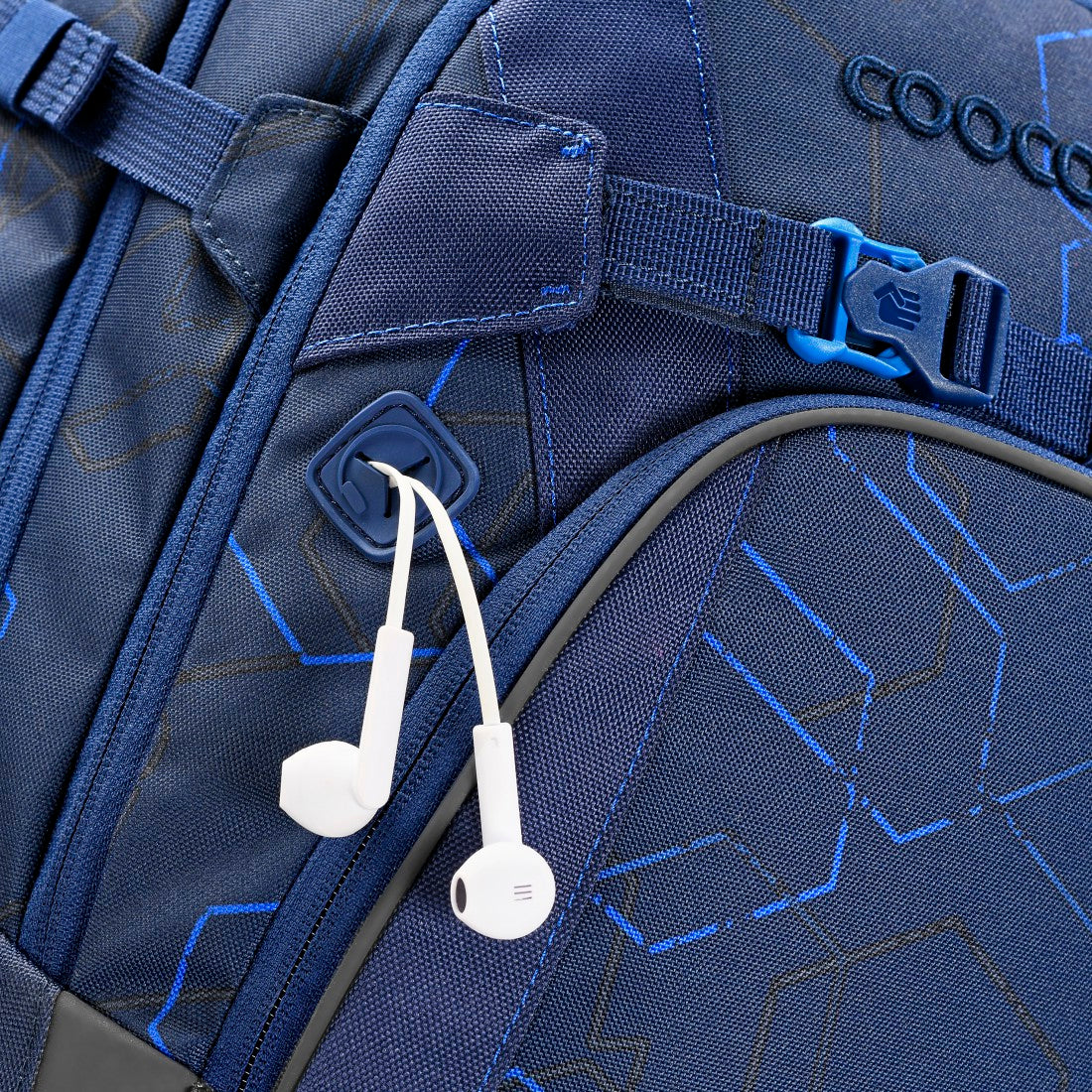 coocazoo Schulrucksack MATE, Blue Motion - Bild 8