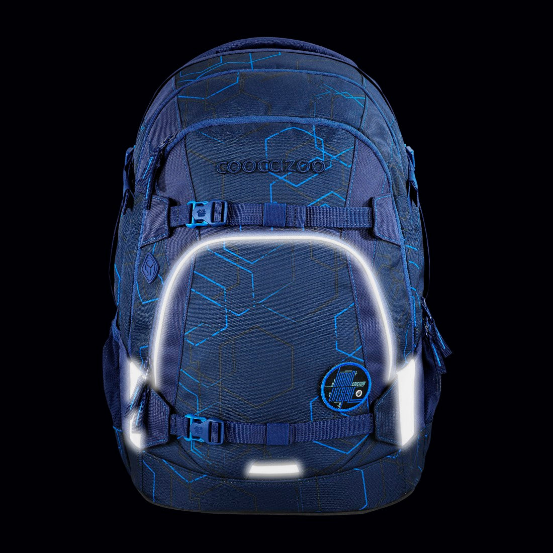 coocazoo Schulrucksack MATE, Blue Motion - Bild 9