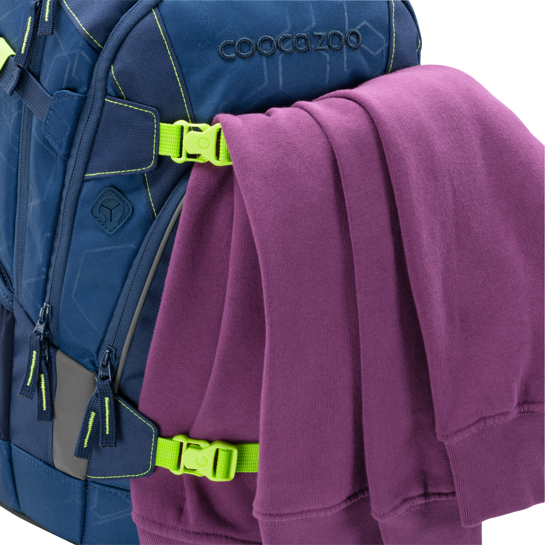 coocazoo Schulrucksack MATE, Blue Bash - Bild 3