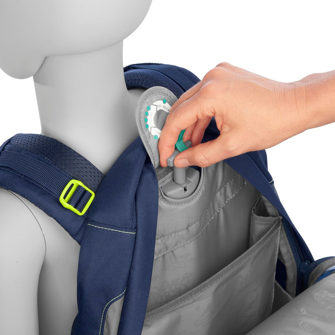 coocazoo Schulrucksack MATE, Blue Bash - Bild 4
