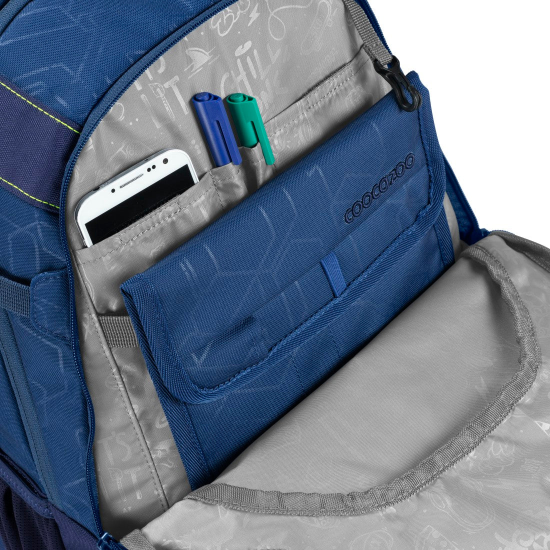 coocazoo Schulrucksack MATE, Blue Bash - Bild 7