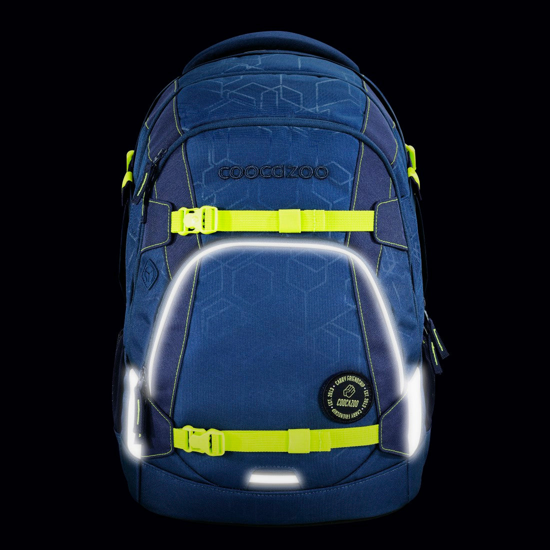 coocazoo Schulrucksack MATE, Blue Bash - Bild 9