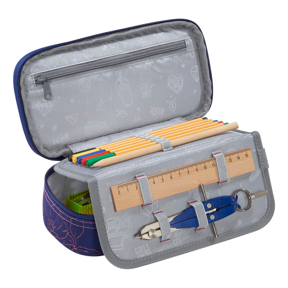 Coocazoo Schlampermäppchen, Sweet Rose - Bild 2