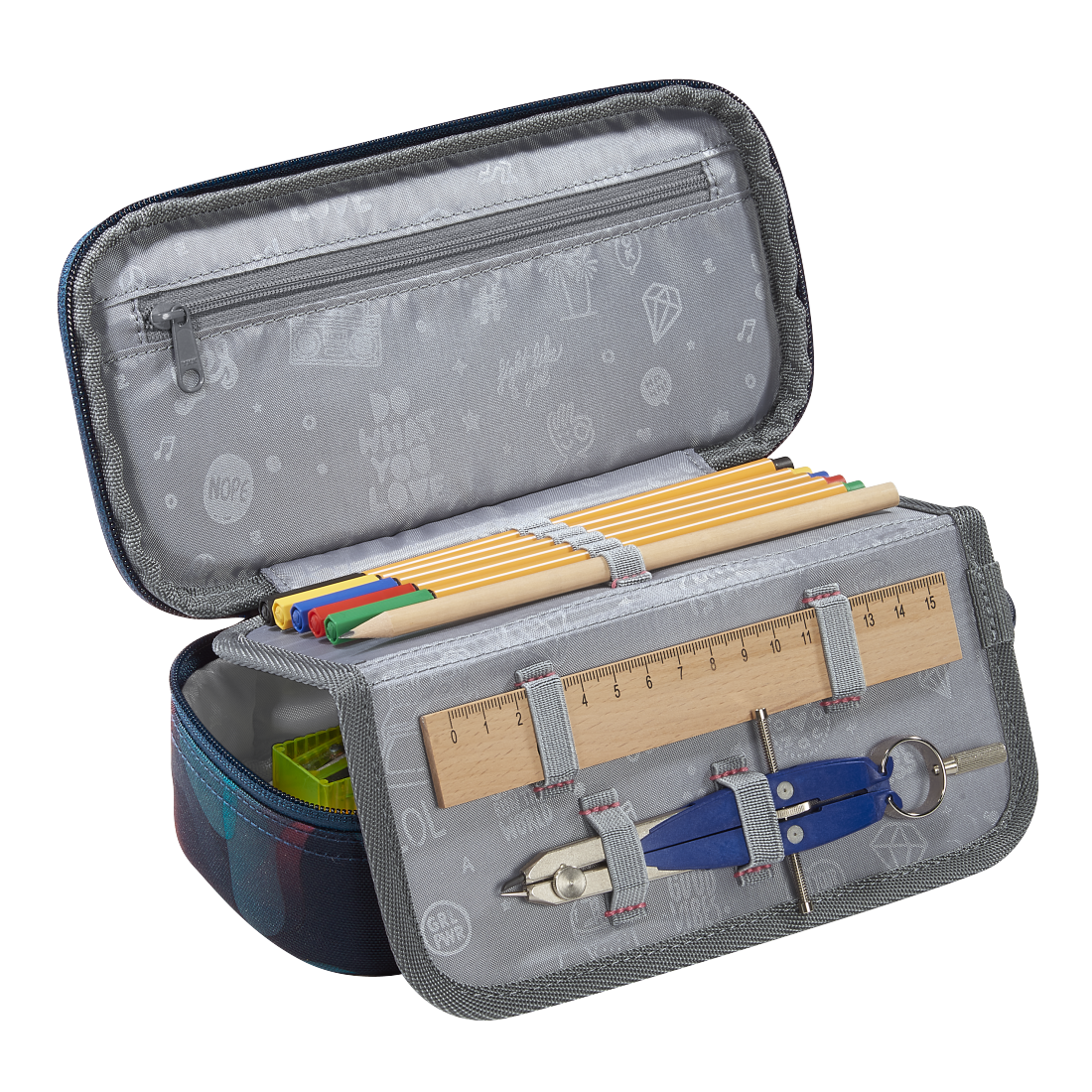 Coocazoo Schlampermäppchen, Cloudy Peach - Bild 2