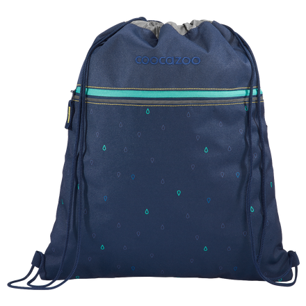 Coocazoo Turnbeutel, Happy Raindrops