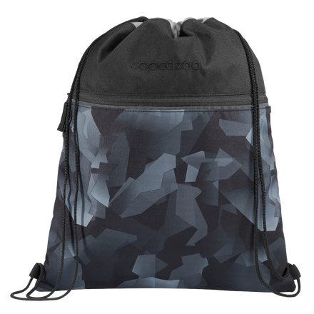 Coocazoo Turnbeutel, Grey Rocks