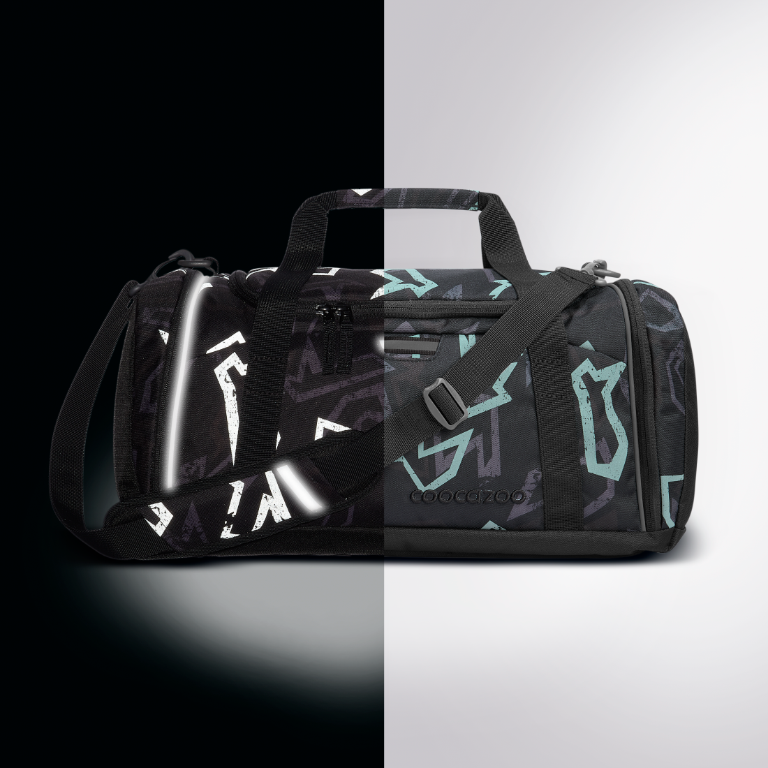 Coocazoo Sporttasche Reflective Graffiti - Bild 3