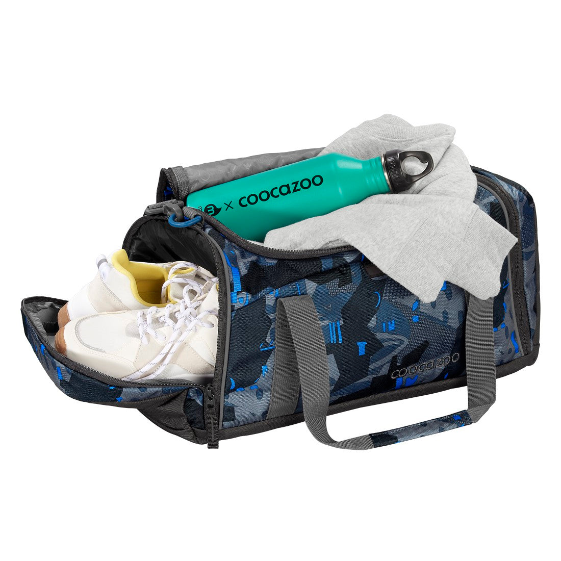 Coocazoo Sporttasche Blue Craft - Bild 2