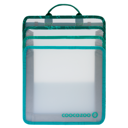 Coocazoo Faltbare Heftbox Fresh Mint