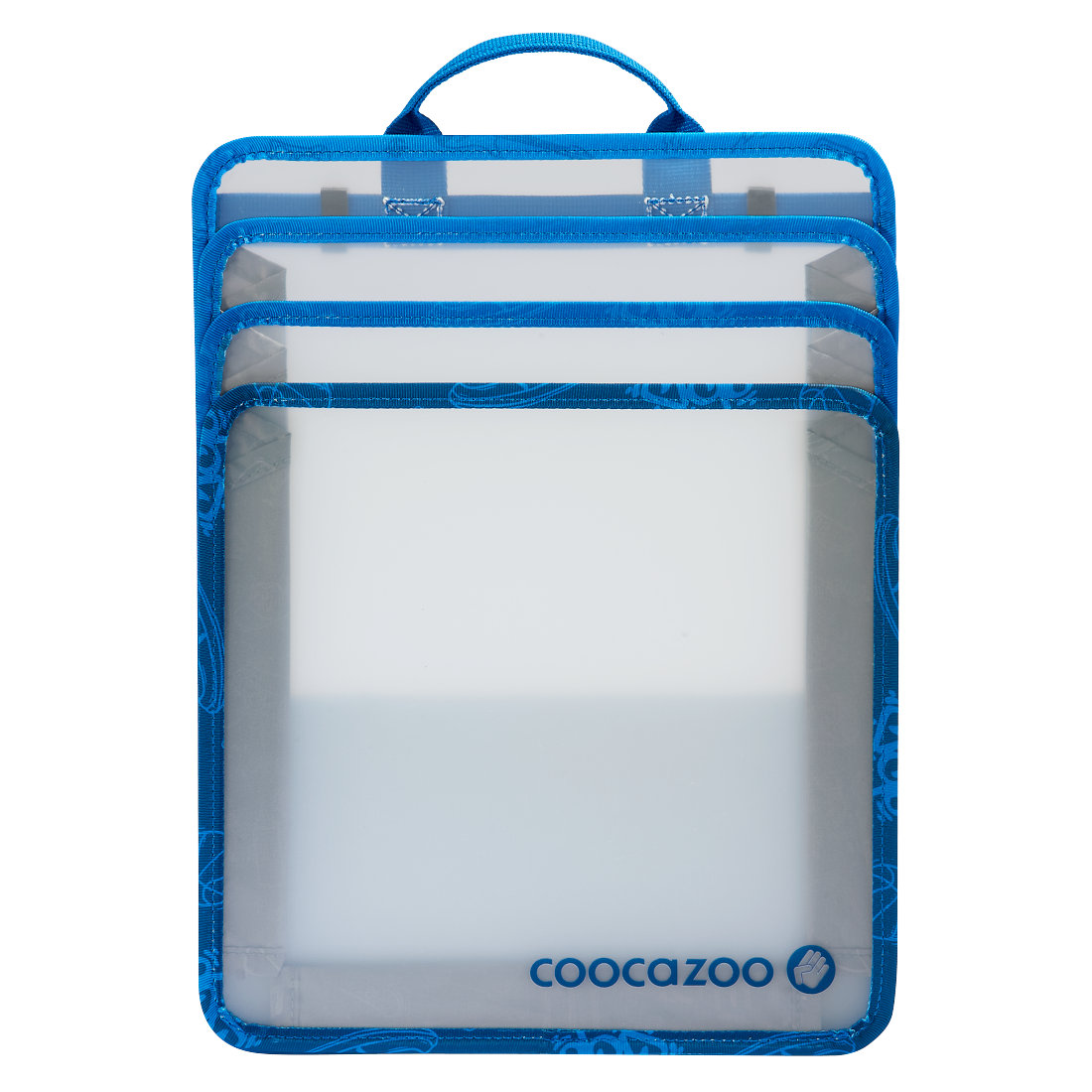 Coocazoo Faltbare Heftbox Blue - Bild 1