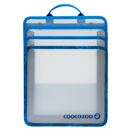 Coocazoo Faltbare Heftbox Blue