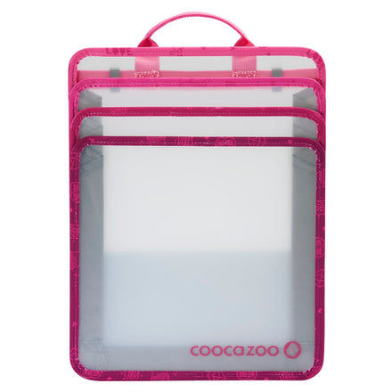 Coocazoo Faltbare Heftbox Berry