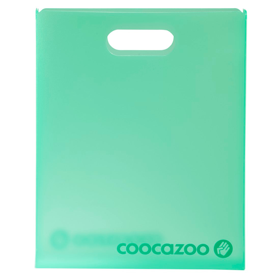 Coocazoo Heftbox mit Tragegriff Fresh Mint - Bild 1
