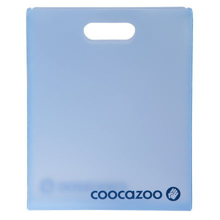 Coocazoo Heftbox mit Tragegriff Blau