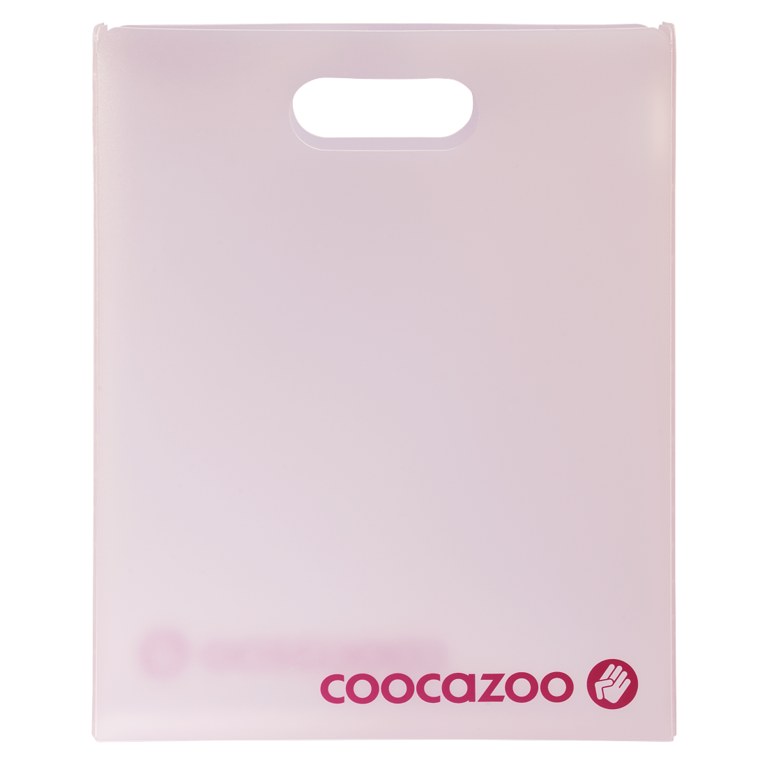 Coocazoo Heftbox mit Tragegriff Berry - Bild 1