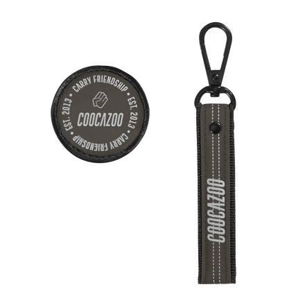 Coocazoo COLOUR UP-Set, Reflective Silver