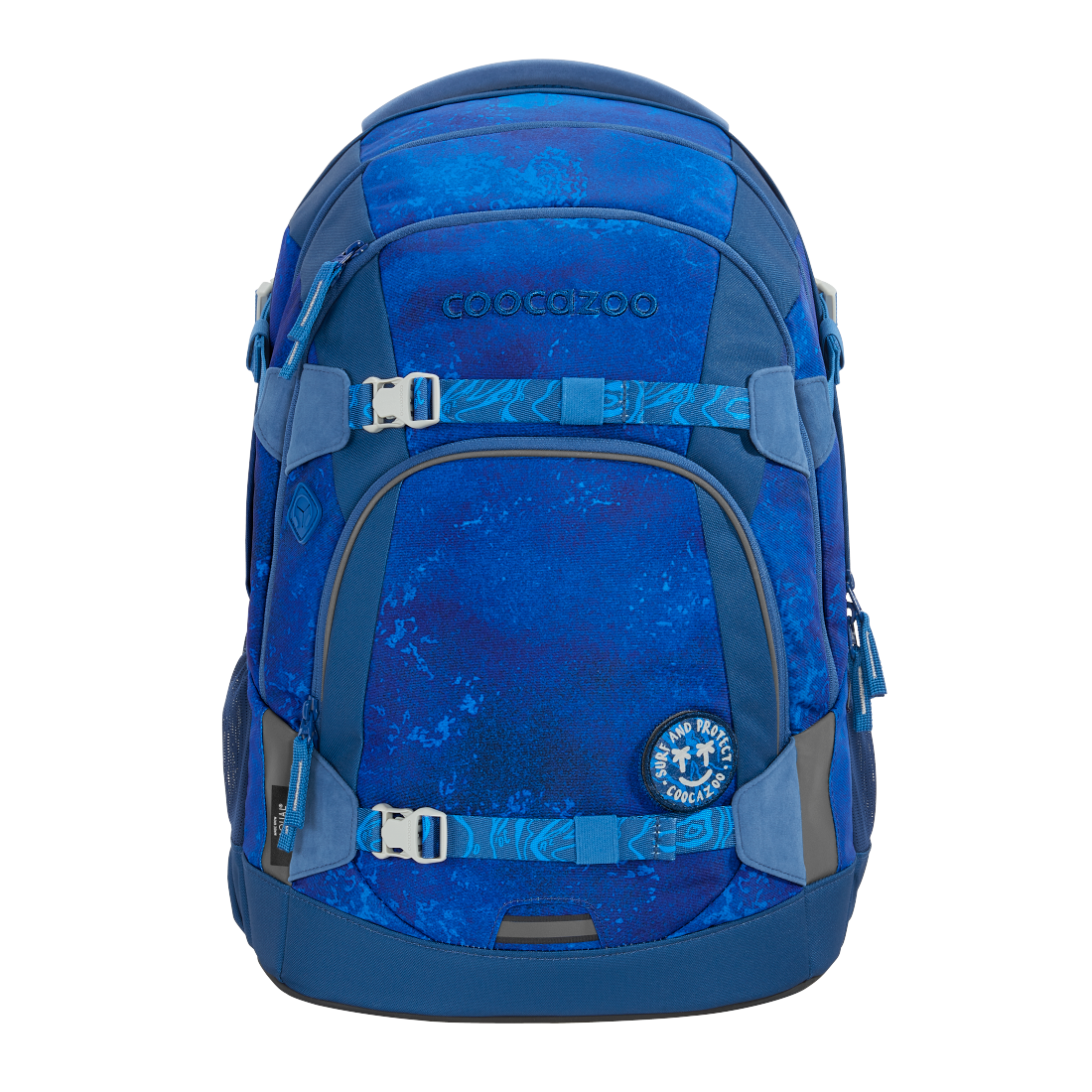 coocazoo Schulrucksack MATE, Blue Wave - Bild 1