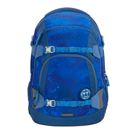 coocazoo Schulrucksack MATE, Blue Wave
